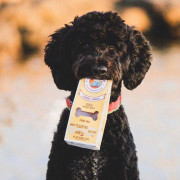 Натуральне печиво для собак Cooka's Cookies Свинина з сиром та овочами 100 г - фото 3