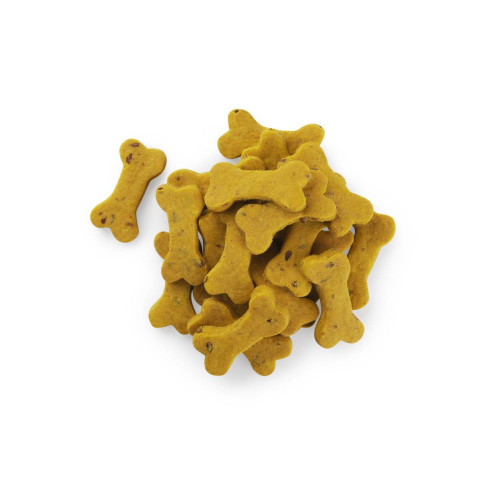 Натуральное печенье для собак Cooka's Cookies Barkissini Куркума с овощами и фруктами 100 г (растительный белок)