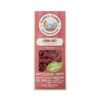 Натуральне печиво для собак Cooka's Cookies Barkissini Буряк з травами та насінням 100 г (рослинний білок)
