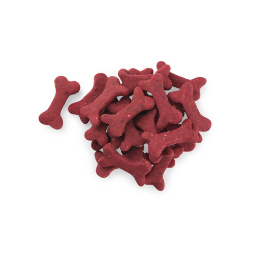 Натуральное печенье для собак Cooka's Cookies Barkissini Свекла с травами и семенами 100 г (растительный белок)