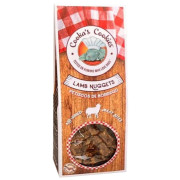 Натуральні сушені ласощі для собак Cooka`s Cookies 100% Ягня 60 г - фото 1