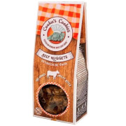 Натуральні сушені ласощі для собак Cooka`s Cookies 100% Яловичина 60 г - фото 1