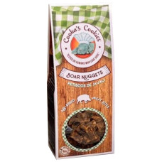Натуральные сушеные лакомства для собак Cooka's Cookies 100% Мясо кабана 60 г