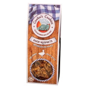Натуральні сушені ласощі для собак Cooka`s Cookies 100% Качка 60 г - фото 1