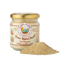 Гипоаллергенный натуральный топпер (витаминная и вкусовая добавка) для собак Cooka`s Cookies 100% Мидии 95 г