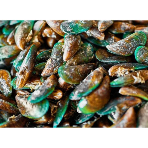 Гіпоалергенний натуральний топпер (вітамінна та смакова добавка) для собак Cooka`s Cookies 100% Мідії 95 г