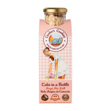 Натуральная смесь для приготовления праздничного торта для собак Cooka's Cookies Cake In Bottle с Креветкой 320 г