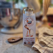 Натуральная смесь для приготовления праздничного торта для собак Cooka's Cookies Cake In Bottle с Курицей 320 г - фото 3