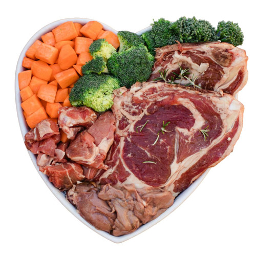 Натуральный влажный корм для собак Cooka's Cookies 80% Говядина с овощами 400 г