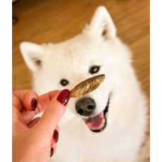 Натуральные сушеные лакомства для собак Cooka's Cookies Gone Fishing 100% рыба 90 г