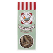 Натуральні сушені ласощі для собак Cooka's Cookies Gone Fishing 100% риба 90 г - фото 3