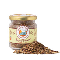 Натуральный топпер (витаминная и вкусовая добавка) для собак Cooka's Cookies Garden's Booster Топинамбур с одуванчиком 80 г