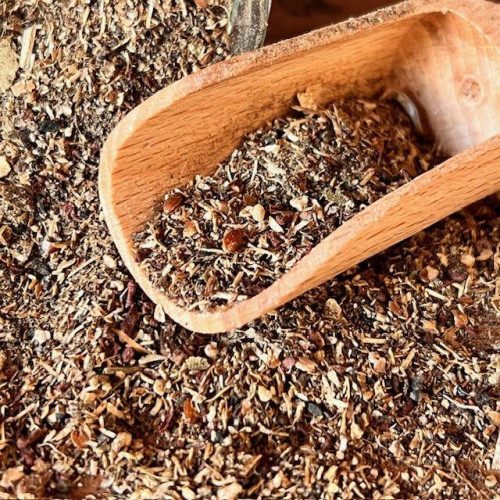 Натуральный топпер (витаминная и вкусовая добавка) для собак Cooka's Cookies Garden's Booster Топинамбур с одуванчиком 80 г