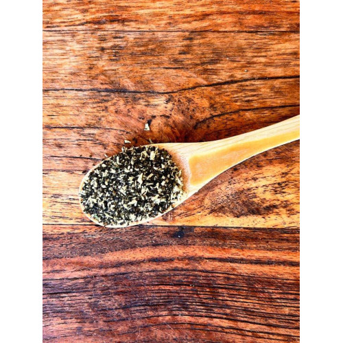 Натуральный топпер (витаминная и вкусовая добавка) для собак Cooka's Cookies Для ухода и гигиены полости рта Tooth Fairy Dust с водорослями 80 г