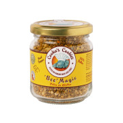Натуральный топпер (витаминная и вкусовая добавка) для собак Cooka's Cookies Bee Magic Пчелиная пыльца 30 г - фото 3