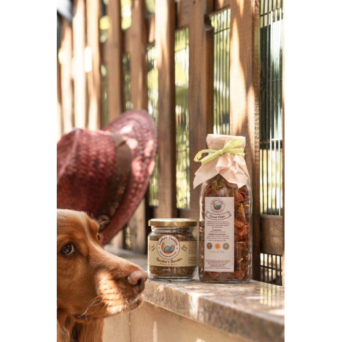 Натуральний топер (вітамінна та смакова добавка) для собак Cooka's Cookies Сушені шматочки з моркви 180 г