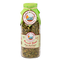 Натуральный топпер (витаминная и вкусовая добавка) для собак Cooka's Cookies Сушеные хлопья из брокколи 160 г