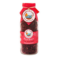 Натуральний топер (вітамінна та смакова добавка) для собак Cooka's Cookies Сушені шматочки з буряку 130 г