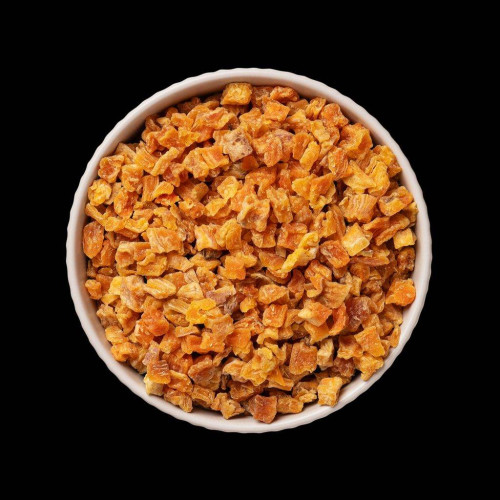 Натуральный топпер (витаминная и вкусовая добавка) для собак Cooka's Cookies Сушеные кусочки из батата 130 г