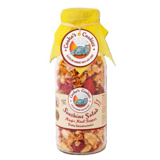 Натуральный топпер (витаминная и вкусовая добавка) для собак Cooka's Cookies Sunshine Salad 100% Фрукты 130 г
