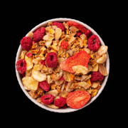 Натуральний топер (вітамінна та смакова добавка) для собак Cooka's Cookies Sunshine Salad 100% Фрукти 130 г - фото 2
