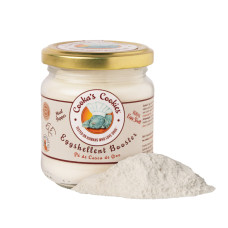 Натуральный топпер (витаминная и вкусовая добавка) для собак Cooka's Cookies Кальциевый бустер Eggshellnt из яичной скорлупы 180 г