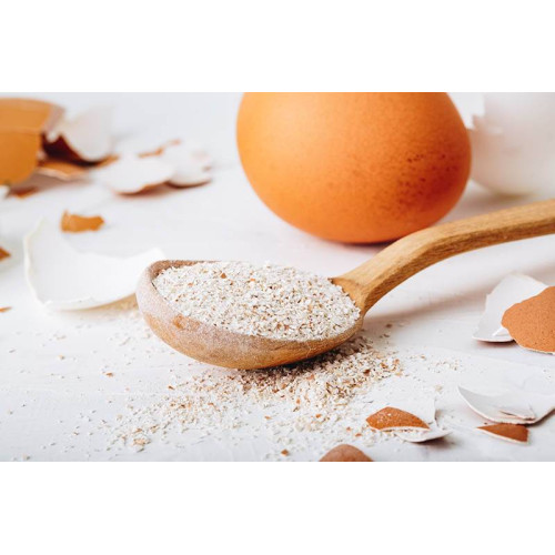 Натуральный топпер (витаминная и вкусовая добавка) для собак Cooka's Cookies Кальциевый бустер Eggshellnt из яичной скорлупы 180 г