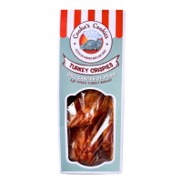 Натуральные лакомства для собак Cooka's Cookies Turkey Crispies 100% Сушеная индейка 95 г