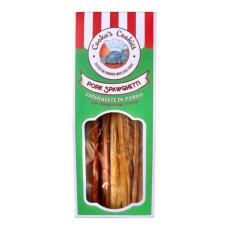 Натуральные лакомства для собак Cooka's Cookies Pork Spawghetti 100% Свиные кишки 60 г