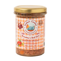 Натуральний вологий корм для собак Cooka's Cookies Grandma’s Beef Stew Яловичина на пару 400 г