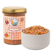 Натуральный влажный корм для собак Cooka's Cookies Grandma’s Beef Stew Говядина на пару 400 г - фото 2