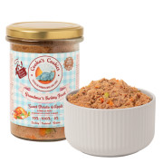 Натуральный влажный корм для собак Cooka's Cookies Grandma’s Beef Stew Индейка на пару 400 г - фото 2