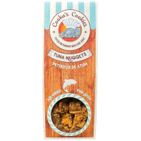 Натуральні сушені ласощі для собак Cooka's Cookies 100% Тунець 70 г