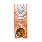 Натуральні сушені ласощі для собак Cooka's Cookies 100% Лосось 70 г - фото 1