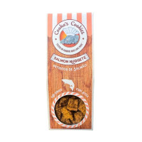 Натуральные сушеные лакомства для собак Cooka's Cookies 100% Лосось 70 г
