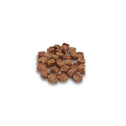 Натуральні сушені ласощі для собак Cooka's Cookies 100% Лосось 70 г - фото 2