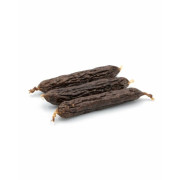 Натуральні сушені ковбаски для собак Cooka's Cookies Salamis 100% Яловичина 80 г - фото 2