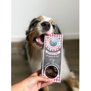 Натуральні сушені ковбаски для собак Cooka's Cookies Salamis 100% Яловичина 80 г - фото 5