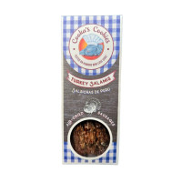 Натуральные сушеные колбаски для собак Cooka's Cookies Salamis 100% Индейка 80 г