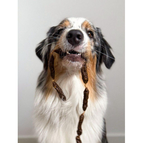 Натуральные сушеные колбаски для собак Cooka's Cookies Salamis 100% Индейка 80 г