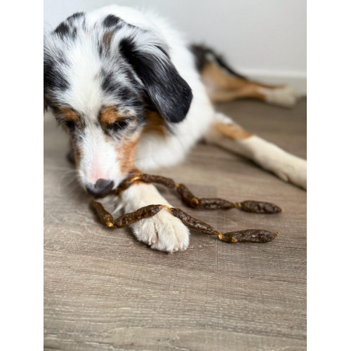 Натуральные сушеные колбаски для собак Cooka's Cookies Salamis 100% Индейка 80 г