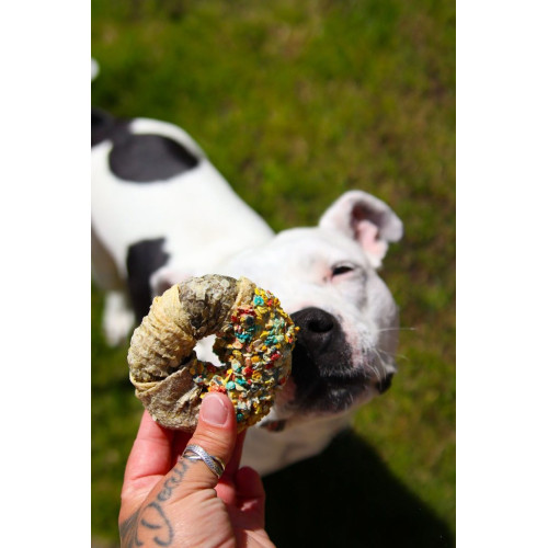 Праздничный набор натуральных лакомств для собак Cooka's Cookies Candy Crush 190 г