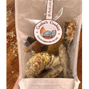 Святковий набір натуральних ласощів для собак Cooka's Cookies Candy Crush 190 г - фото 3