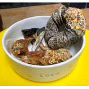 Святковий набір натуральних ласощів для собак Cooka's Cookies Candy Crush 190 г - фото 5