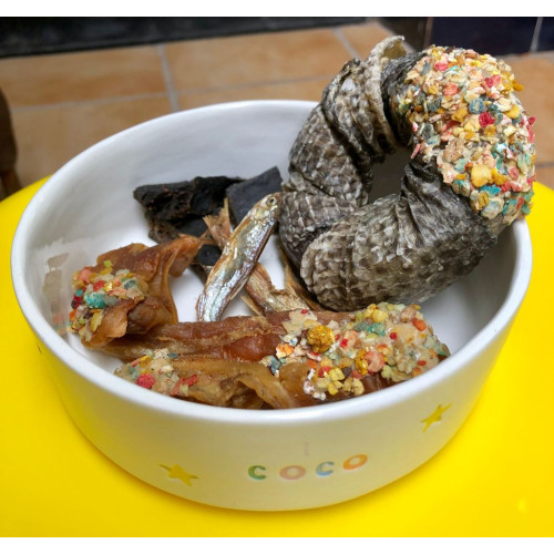 Праздничный набор натуральных лакомств для собак Cooka's Cookies Candy Crush 190 г