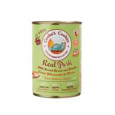 Натуральный влажный корм для собак Cooka's Cookies 95% Свинина с лесными ягодами и картофелем 400 г