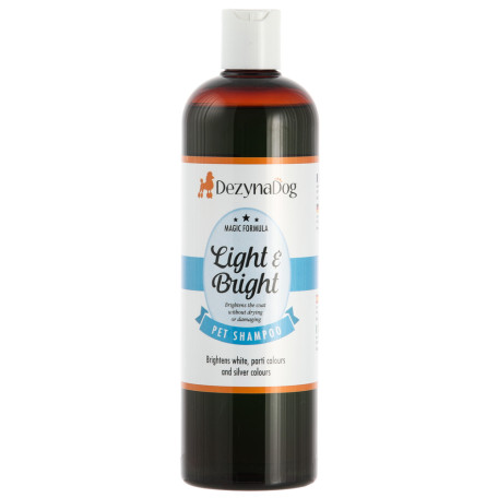 Шампунь Dezynadog Light Bright для посилення кольору шерсті