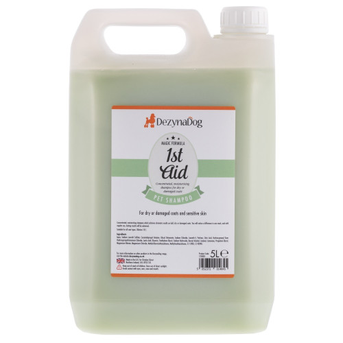 Шампунь Dezynadog 1st Aid Medicated лечебный для собак