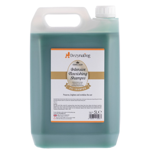 Шампунь Dezynadog Crown Glory Intensive Nourishing интенсивный питательный для собак