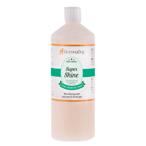 Спрей-сыворотка Dezynadog Super Shine с протеином для блеска шерсти